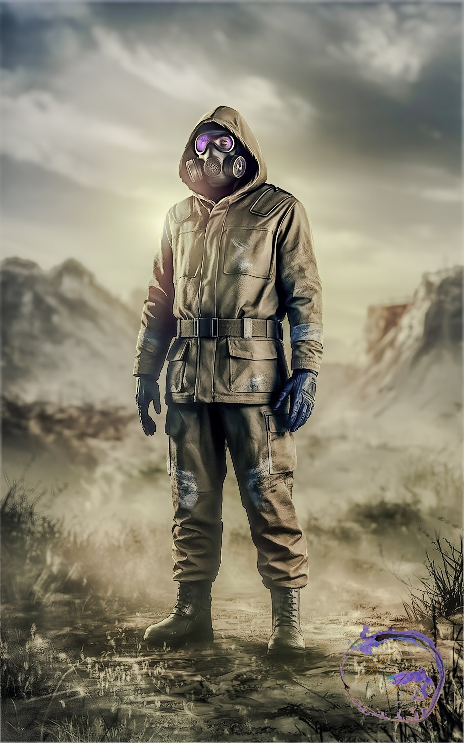 Personaje conceptual de Formation