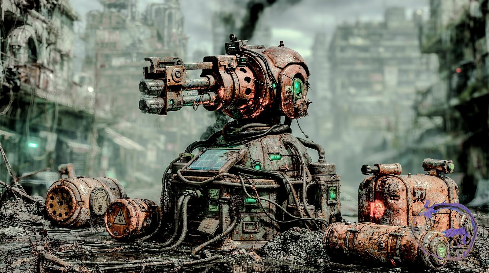 Arquitectura conceptual de The Rats
