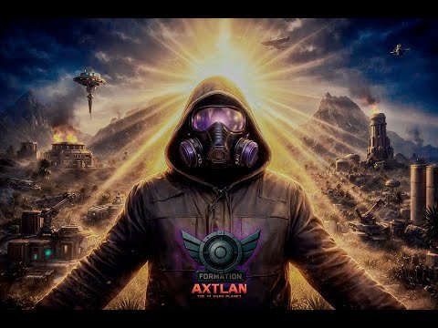 Portada del soundtrack oficial Axtlan: Formation