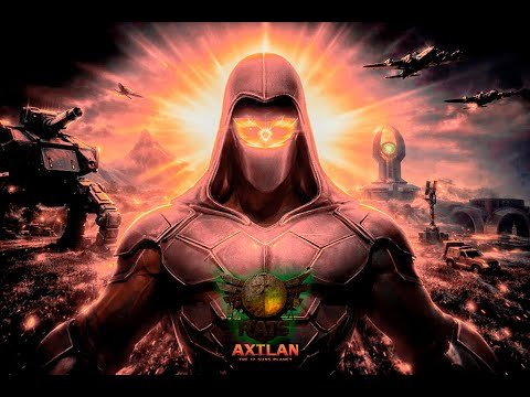 Portada del soundtrack oficial Axtlan: The Rats