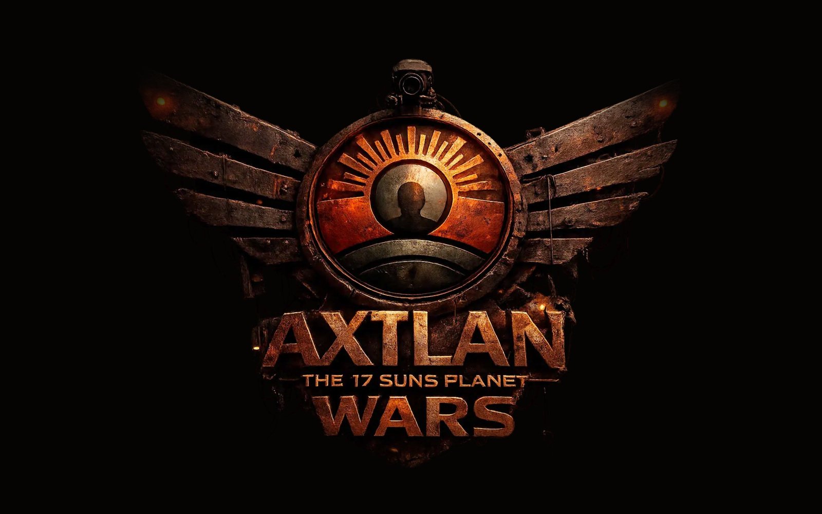 Logotipo oficial de Axtlan Wars