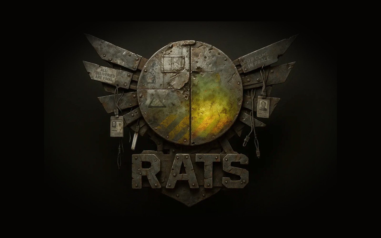 Logotipo oficial de The Rats