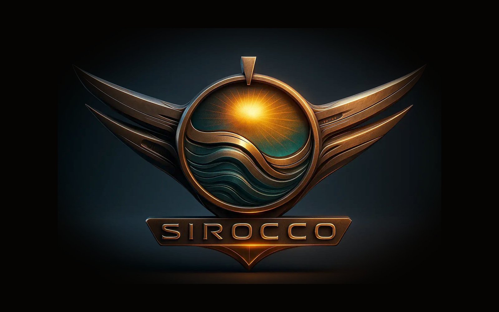 Logotipo oficial de Sirocco